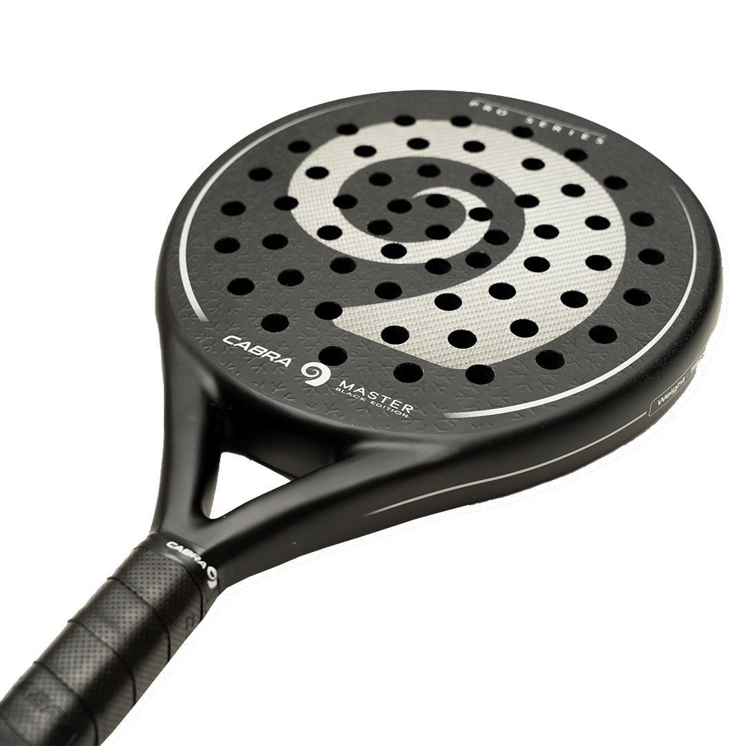 Cabra Pro Master Black Edition padelracket