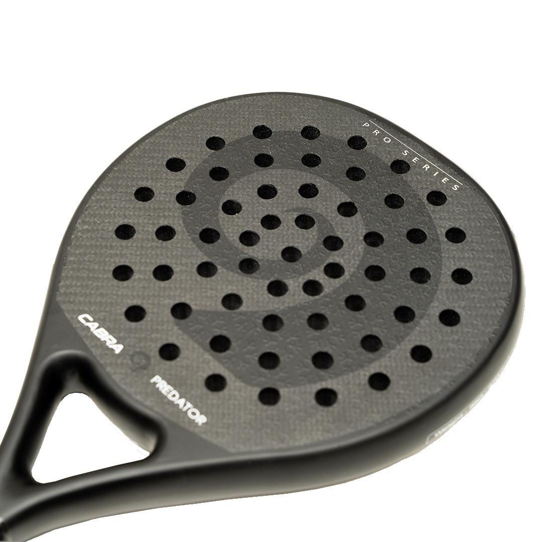 Cabra Pr Predator All Black Padelracket