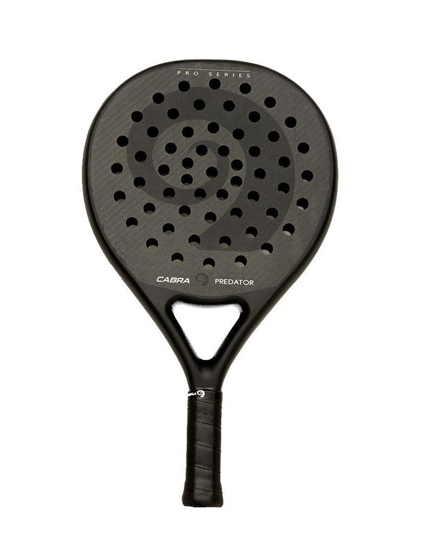 Cabra Pr Predator All Black Padelracket